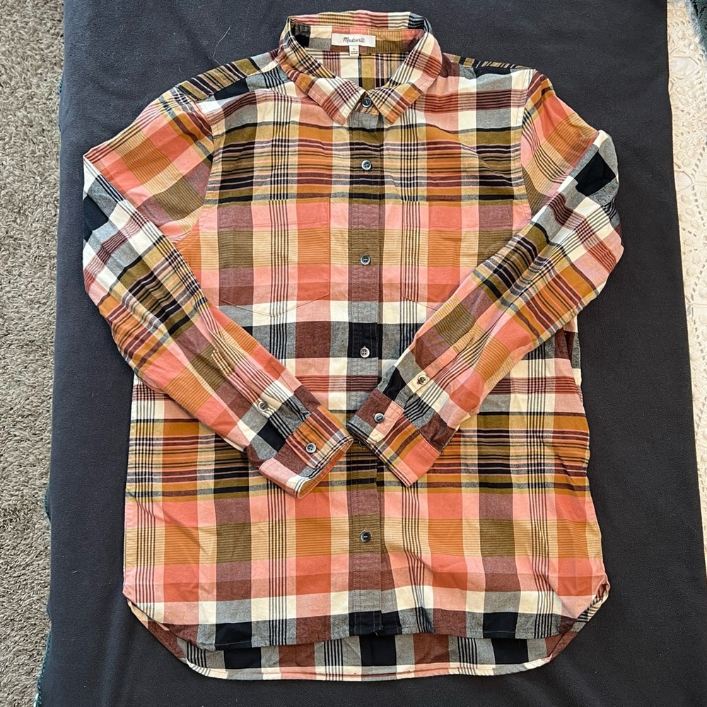 Madewell Flannel